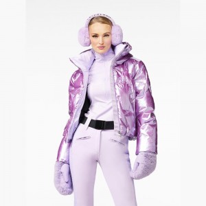 Goldbergh GLAMSTAR Skijacke Lila | PLWFNO326