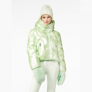 Goldbergh GLAMSTAR Skijacke Mintfarben | BNQDFP036