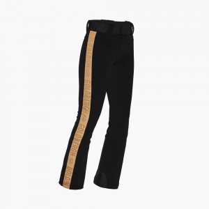 Goldbergh GOLDEN EDGE Skihose Schwarz | TSJZYH607