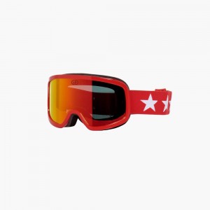 Goldbergh GOODLOOKER Skibrille Rot | BJEHXM304