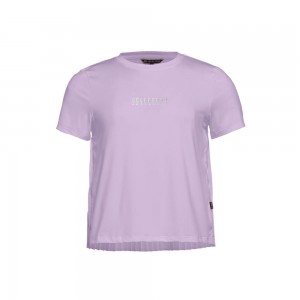Goldbergh GROOVE short sleeve T-Shirts Lila | ABJGVZ794