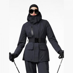Goldbergh HALEY Skijacke Schwarz | CAPZYE957