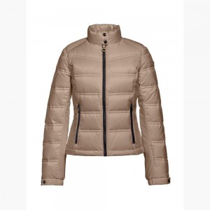Goldbergh HAMPTON Jacke Braun | QLDMPB681