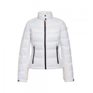 Goldbergh HAMPTON Jacke Weiß | DGYXOP564
