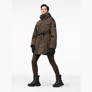 Goldbergh HARLOW Jacke Braun | UFQNZH325