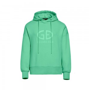 Goldbergh HARVARD Hoodie Grün | FZAXTW085