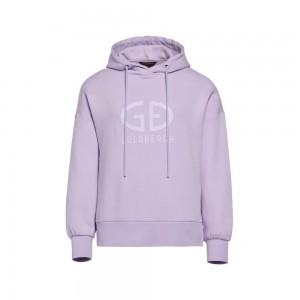 Goldbergh HARVARD Hoodie Lila | ZXEIRT563