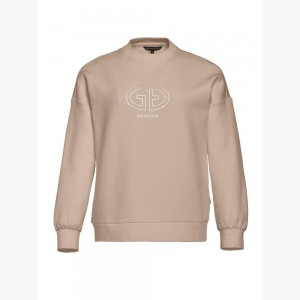 Goldbergh HAVEN Ski Pullover Braun | QGMIZU415