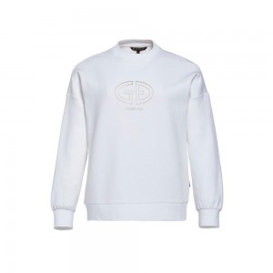 Goldbergh HAVEN Ski Pullover Weiß | SRWJLH736