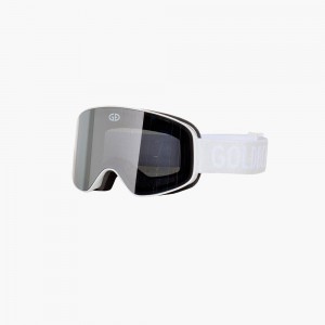 Goldbergh HEADTURNER Skibrille Weiß | IUQWCR394