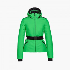Goldbergh HIDA Skijacke Grün | UJQYDN817