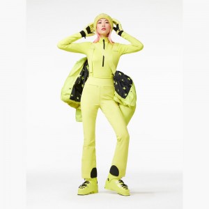 Goldbergh HIGH END Skihose Hellgrün | BXEKWT298
