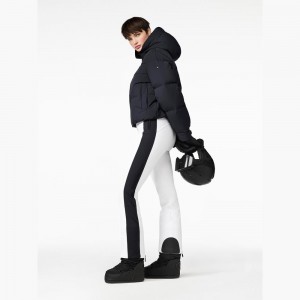 Goldbergh HIGH END Skihose Weiß | RDBNKQ620