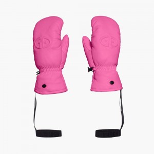 Goldbergh HILJA Fäustlinge Rosa | EYMZXO689