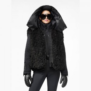 Goldbergh IFFY Weste Schwarz | WSNRFU082