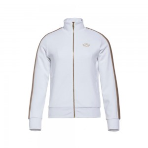 Goldbergh IONE track Jacke Weiß | JTUEAY576