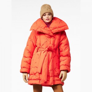Goldbergh LAUREN Jacke Orange | WOJBTF847