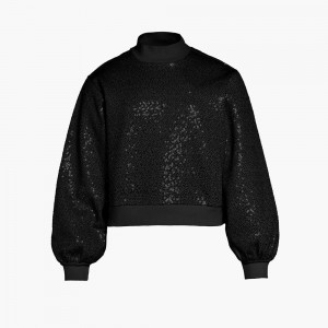 Goldbergh LOLA round neck Ski Pullover Schwarz | WPHBTZ851