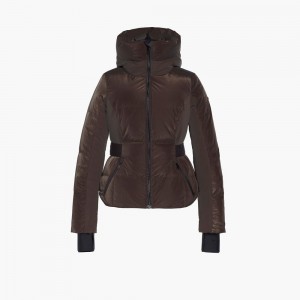 Goldbergh LOU Skijacke Braun | NZXCJP260