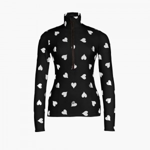 Goldbergh LOVEY Ski Pully Schwarz | GZWJLB104