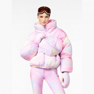 Goldbergh LUMINA Skijacke Hellrosa | RCPWYL985