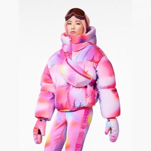 Goldbergh LUMINA Skijacke Rosa Lila | YPNQWL582