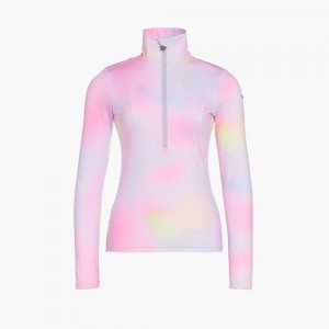 Goldbergh LUNA Ski Pully Hellrosa | UXOSNJ765