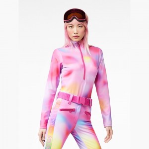 Goldbergh LUNA Ski Pully Rosa Lila | BTMWKV821