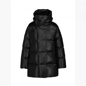 Goldbergh METALLIC Jacke Schwarz | TXDGIY976