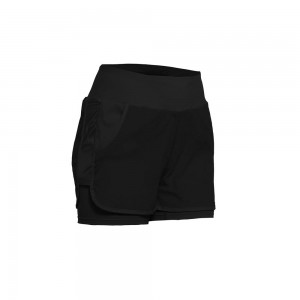 Goldbergh MIAMI Kurze Hose Schwarz | DAQLKE945