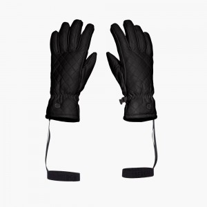 Goldbergh NISHI Ski Handschuhe Schwarz | SXAYIG193
