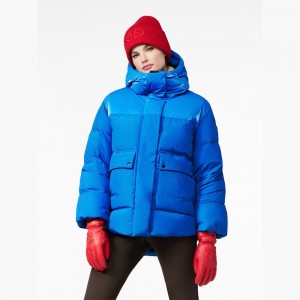 Goldbergh OUTDOOR Jacke Blau | KDCMAH278