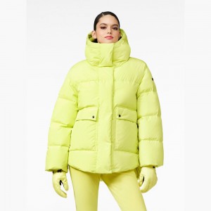 Goldbergh OUTDOOR Jacke Hellgrün | SMFEXL920