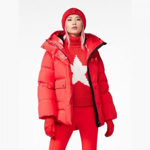 Goldbergh OUTDOOR Jacke Rot | VYIFCO549