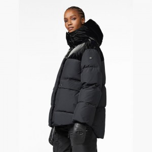 Goldbergh OUTDOOR Jacke Schwarz | KEUTAD132