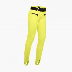 Goldbergh PARIS long Skihose Hellgrün | RUQPJM074