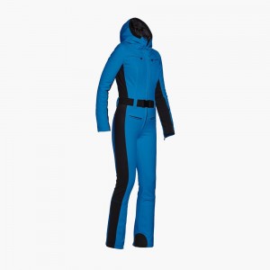 Goldbergh PARRY long Skianzug Blau | KVQPOU945