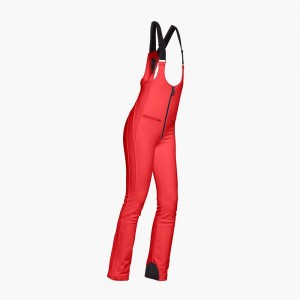 Goldbergh PHOEBE ski salopette Skihose Rot | VSGHAU761