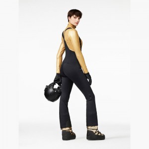 Goldbergh PHOEBE ski salopette Skihose Schwarz | IFXRWS127