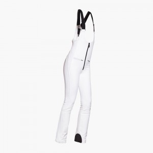 Goldbergh PHOEBE ski salopette Skihose Weiß | YSZIJE740