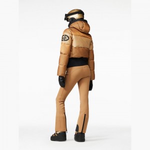Goldbergh PIPPA Skihose Braun | RQILBY102