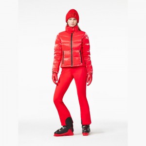 Goldbergh PIPPA Skihose Rot | CEMYZT759