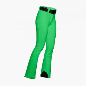 Goldbergh PIPPA long Skihose Grün | LXYTAN725