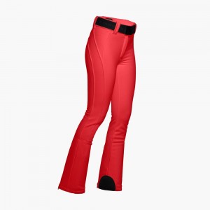 Goldbergh PIPPA long Skihose Rot | ZPMULF096