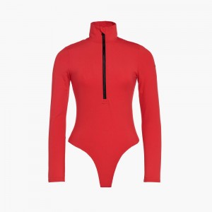 Goldbergh POPPY ski body Ski Oberteil Rot | RKUZVS327