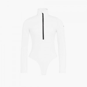 Goldbergh POPPY ski body Ski Oberteil Weiß | FKEGCR632