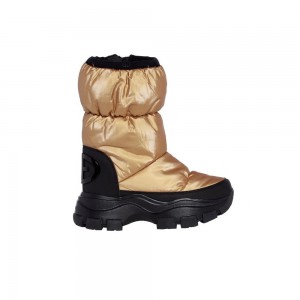 Goldbergh POWER Schneestiefel Gold | WXNFVJ170