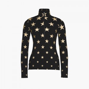 Goldbergh PREMIER Ski Pully Gold | KDMBZI691