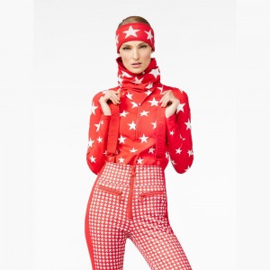 Goldbergh PREMIER Ski Pully Rot | FDOXMB247