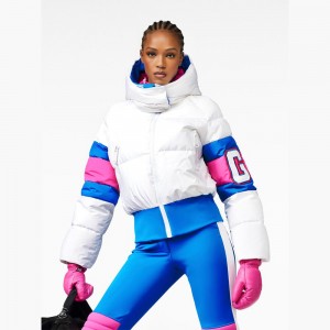 Goldbergh PUCK Skijacke Weiß | MYEBNU815